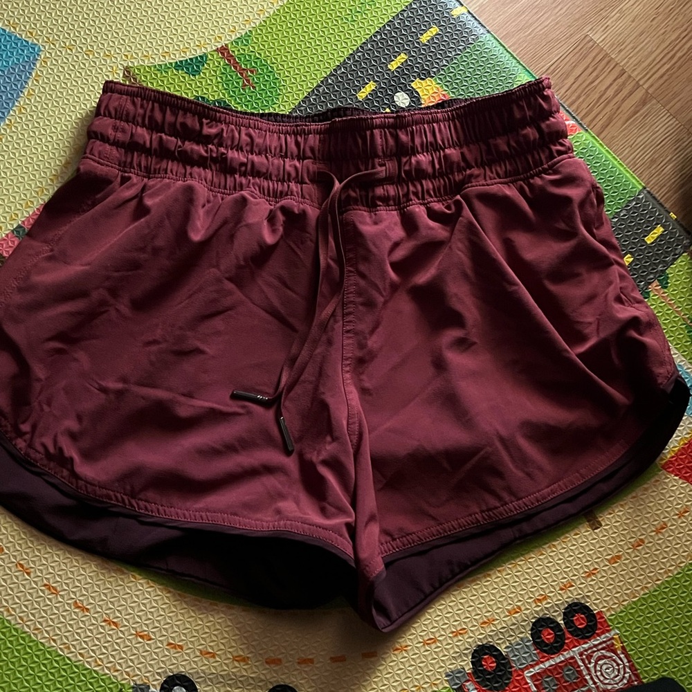 Lululemon athletic shorts